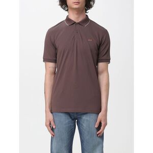 Sun68 Polo Shirt Men Cocoa